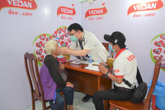 Vedan Việt Nam chung tay vì sức khỏe cộng đồng - Ảnh 2.