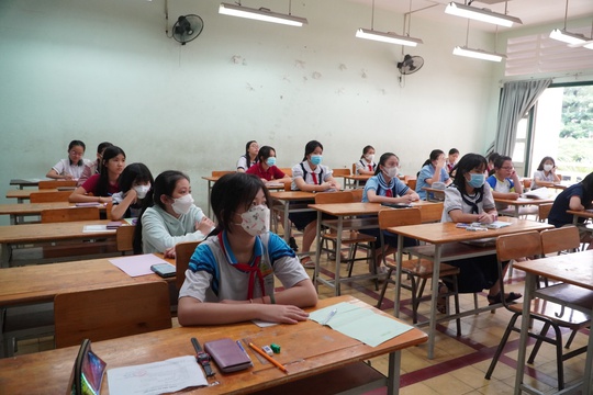 TP HCM: Gần 4.800 học sinh thi vào lớp 6 Trường chuyên Trần Đại Nghĩa, tỉ lệ 1 chọi 9 - Ảnh 5.