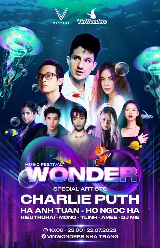 3 ngày “oanh tạc” Vinpearl Nha Trang cùng siêu nhạc hội 8Wonder - Ảnh 1.