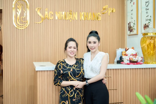 Hoa hậu Trịnh Thanh Hồng làm đẹp tại spa Sắc Nhuận Khang - Ảnh 5.