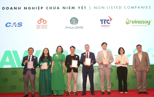 Vinasoy được vinh danh nhờ tối ưu nguyên liệu đậu nành bền vững - Ảnh 1. Vinasoy được vinh danh nhờ tối ưu nguyên liệu đậu nành bền vững - Ảnh 1.