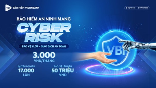 Bảo hiểm Cyber Risk - Bảo vệ 3 lớp, giao dịch an toàn - Ảnh 2. Bảo hiểm Cyber Risk - Bảo vệ 3 lớp, giao dịch an toàn - Ảnh 2.