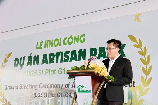 Gamuda Land Việt Nam chính thức khởi công xây dựng thương phố Artisan Park tại TPM Bình Dương - Ảnh 2.