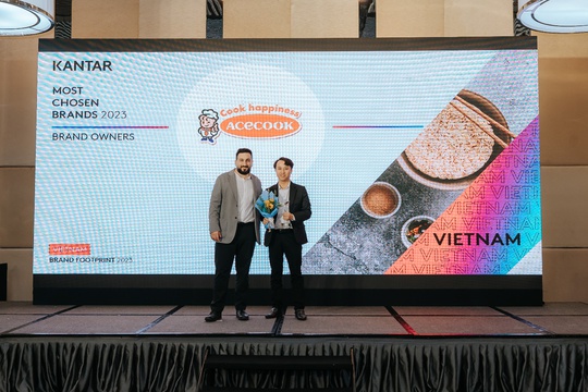 Acecook Việt Nam và Hảo Hảo tiếp tục được vinh danh là thương hiệu được chọn mua nhiều nhất - Ảnh 3.