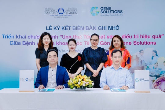 Gene Solutions hợp tác bệnh viện Tai Mũi Họng và Hệ thống Đa khoa Quốc tế Sài Gòn - Ảnh 1.