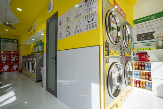 Masan đồng loạt khai trương nhiều cửa hàng tự giặt sấy đầu tiên tại Việt Nam - Joins Pro - Ảnh 2.