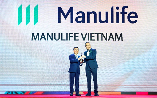 Manulife Việt Nam lần thứ 5 liên tiếp được vinh danh là một trong những “Nơi làm việc  tốt nhất Châu Á” - Ảnh 2.