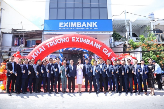 Eximbank mở rộng mạng lưới tại tỉnh Đồng Tháp và Bạc Liêu - Ảnh 1.