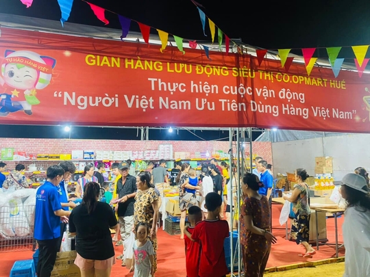 Saigon Co.op tổ chức tháng Tôn vinh hàng Việt lớn nhất trong năm - Ảnh 1.