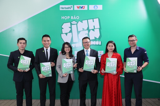 Herbalife Việt Nam hợp tác khởi xướng chương trình “Sinh viên thế hệ mới 2023” - Ảnh 1.