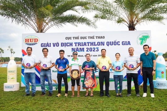 Delifres + Nhà tài trợ “dinh dưỡng” tiếp sức cho giải Triathlon vô địch quốc gia 2023 - Ảnh 4.