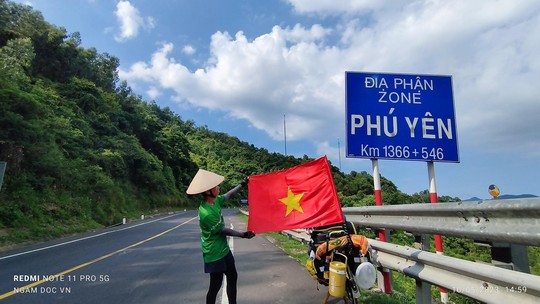 Hành trình đạp xe xuyên Việt, biker U50 Phạm Công Quỳnh đã có một cuộc đời mới - Ảnh 2.