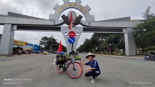 Hành trình đạp xe xuyên Việt, biker U50 Phạm Công Quỳnh đã có một cuộc đời mới - Ảnh 4.