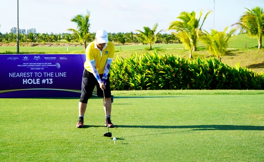 Royal Long An Golf & Villas: Đẳng cấp quốc tế thách thức golfer - Ảnh 2.