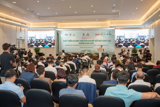 Amway Việt Nam đồng hành diễn đàn cấp cao “Phát triển hệ sinh thái khởi nghiệp đổi mới sáng tạo” - Ảnh 1.