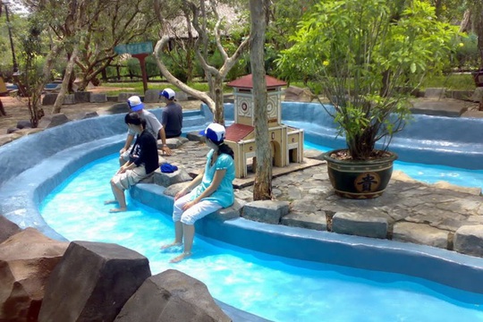 Những suối nước nóng nổi tiếng nhất Việt Nam - Ảnh 6.