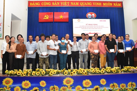 Bác bỏ thông tin vu cáo bịa đặt về người Khmer ở Việt Nam - Ảnh 1.