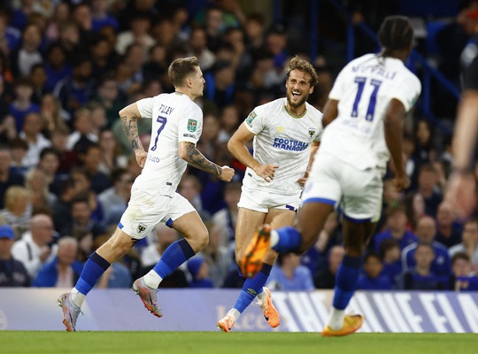 Sao 107 triệu bảng lập công, Chelsea thắng chật vật đội bóng Hạng tư tại League Cup - Ảnh 2.