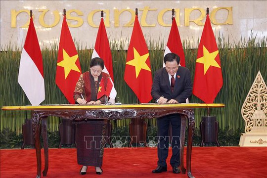 Việt Nam - Indonesia nhất trí tạo thuận lợi thương mại - Ảnh 4.