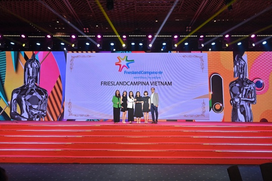 Lần thứ 3, FrieslandCampina Việt Nam được tôn vinh là “Nơi làm việc tốt nhất châu Á” - Ảnh 1.
