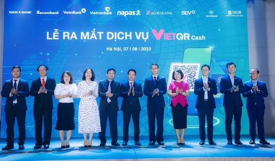 BIDV tiên phong triển khai dịch vụ rút tiền VietQRCash - Ảnh 2.