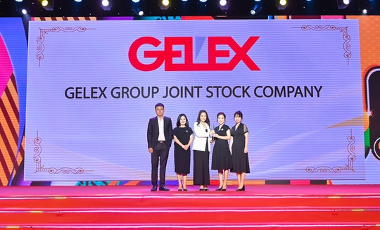 GELEX là một trong những Nơi làm việc tốt nhất Châu Á năm 2023 - Ảnh 1.