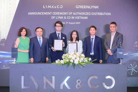 Thương hiệu Lynk & Co chính thức phân phối tại Việt Nam - Ảnh 1.