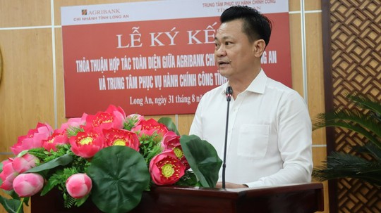 Agribank Long An mở ra cơ hội hợp tác mới - Ảnh 2.