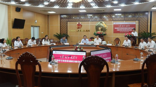 Agribank Long An mở ra cơ hội hợp tác mới - Ảnh 3.