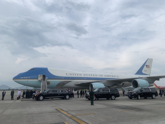 Tổng thống Mỹ Joe Biden đến Nội Bài, thăm cấp Nhà nước tới Việt Nam - Ảnh 3.