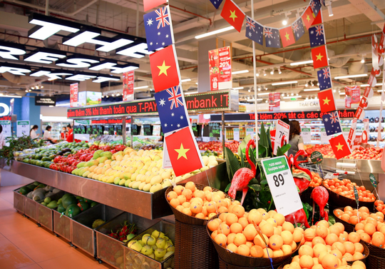 WinCommerce nhận giải Nhà bán lẻ của năm tại Asia Fruit Awards 2023 - Ảnh 2.