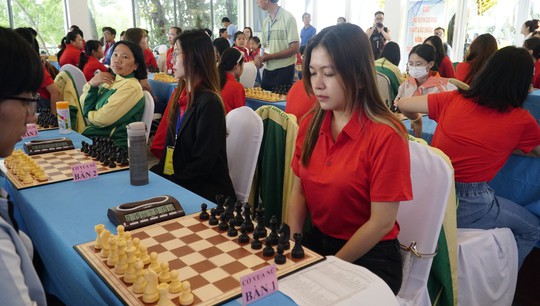 Lê Tuấn Minh giành hat-trick HCV Giải Cờ vua xuất sắc quốc gia - Ảnh 2.