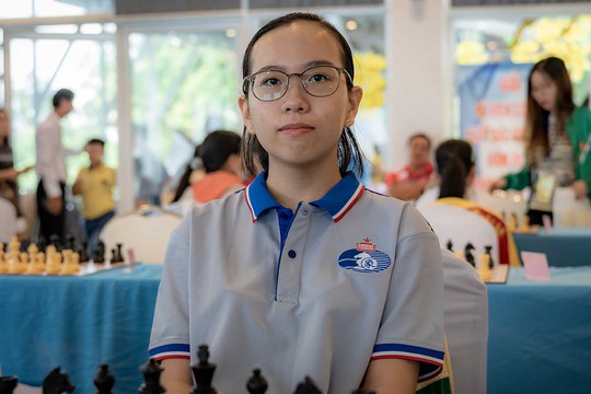 Lê Tuấn Minh giành hat-trick HCV Giải Cờ vua xuất sắc quốc gia - Ảnh 4.