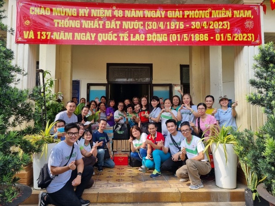 700 giờ hoạt động thiện nguyện của Herbalife Việt Nam trong Tháng Mục Tiêu Toàn Cầu - Ảnh 2.