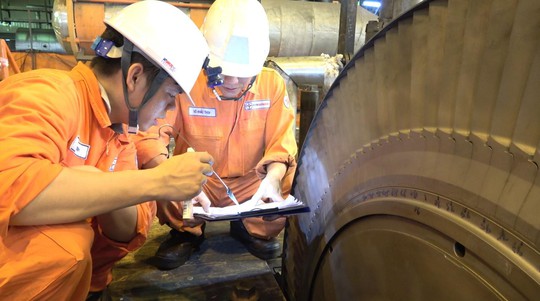 Dấu ấn của EPS tại công trình sửa chữa tổ máy số 6 Nhiệt điện Phả Lại - Ảnh 2.