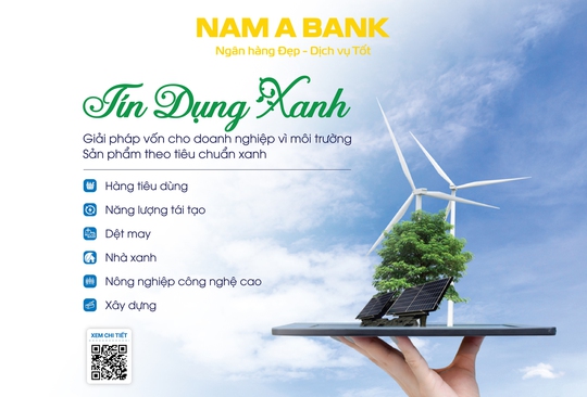 Nam A Bank chung tay cùng TP HCM phát triển xanh - Ảnh 3.