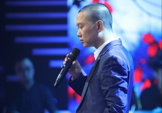 Vũ Minh Vương hát nhạc Trần Lệ Giang - Ảnh 1.