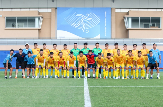 Olympic Việt Nam phấn đấu vào vòng 1/8 - Ảnh 1.