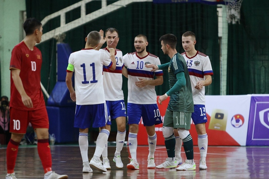 Tuyển futsal Việt Nam gỡ hòa 3-3 trước tốp 4 thế giới - Ảnh 1.