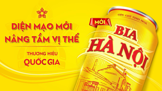 Bia Hà Nội diện mạo mới - Niềm tự hào không chỉ từ lịch sử mà còn từ nỗ lực chuyển mình phù hợp với thời thế - Ảnh 1.