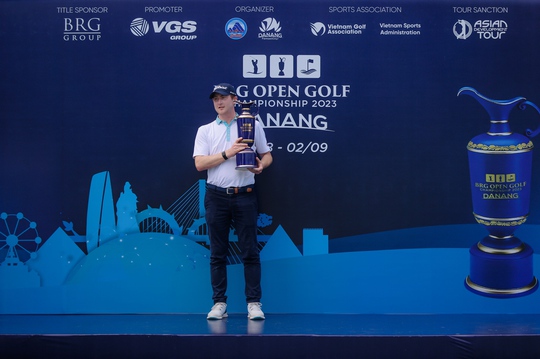 BRG Open Championship -  Sân chơi quý giá của Golf Việt Nam - Ảnh 1.