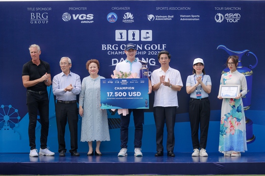 BRG Open Championship -  Sân chơi quý giá của Golf Việt Nam - Ảnh 2.