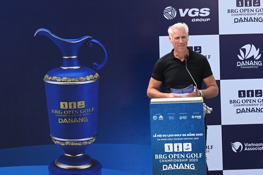 BRG Open Championship Danang và cơ hội thúc đẩy du lịch - Ảnh 1.