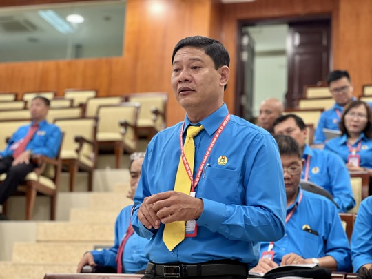 Tăng phúc lợi cho đoàn viên-lao động - Ảnh 1.