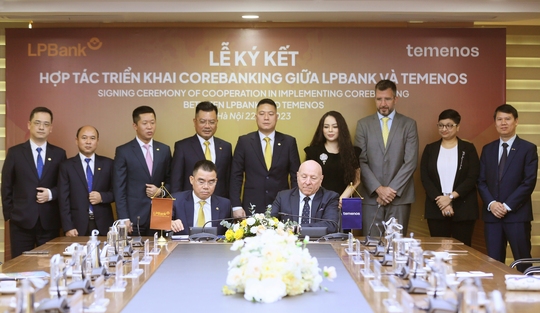 LPBank ký hợp đồng với Temenos cung cấp giải pháp Corebanking T24 - Ảnh 1.
