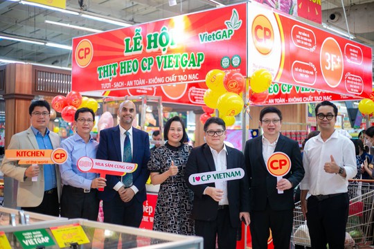 C.P. Việt Nam tiếp tục giữ vững danh hiệu công ty thực phẩm uy tín số 1 năm 2023 - Ảnh 2.