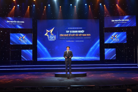 FPT giành 9 giải Top 10 doanh nghiệp CNTT Việt Nam 2023 - Ảnh 4.
