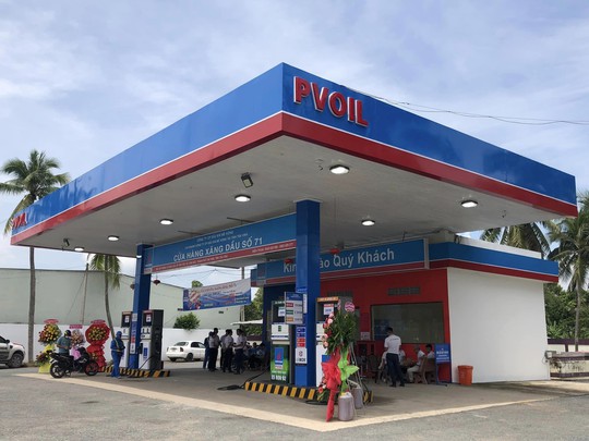 PVOIL khai trương nhiều cửa hàng xăng dầu trong tháng 9-2023 - Ảnh 1.
