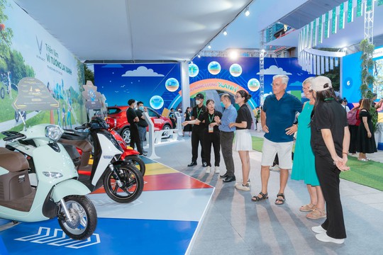 Xe máy điện VinFast kiến tạo tương lai xanh tại Việt Nam - Ảnh 2.