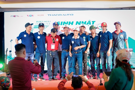Ngày hội sinh nhật lần 14 của “Bạn hữu đường xa” – Cộng đồng tài xế lớn nhất Việt Nam - Ảnh 1.